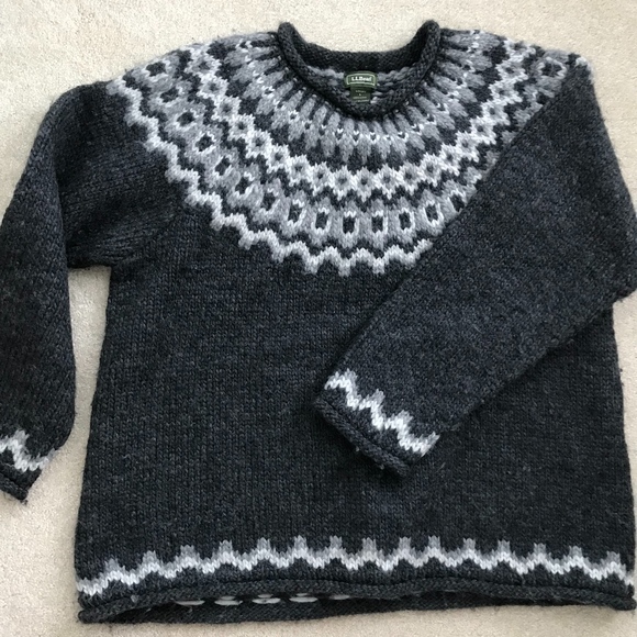 L.L. Bean Sweaters - Alpine Sweater  (Large and Extra Small Available)